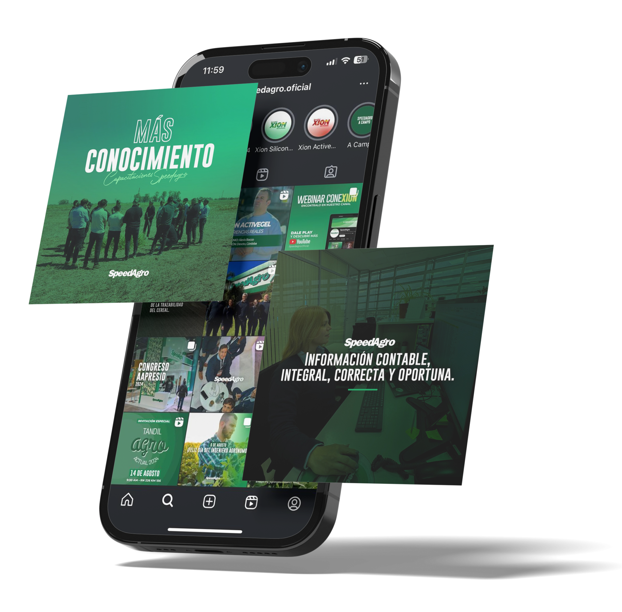 SpeedAgro Phone